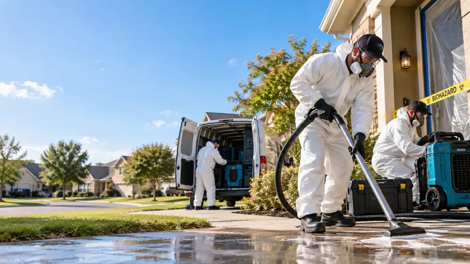 Biohazard Cleanup in Fort Dodge, IA